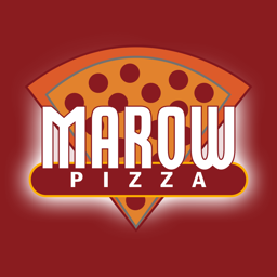 Marow Pizza logo.